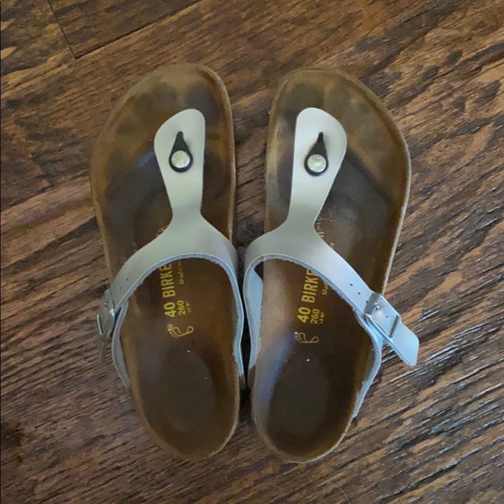 COPY - Birkenstock’s. FIRST SALE DID NOT GO THRU!!